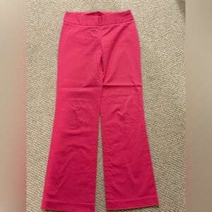Lilly Pulitzer Pink Main Line Fit Pants size 2